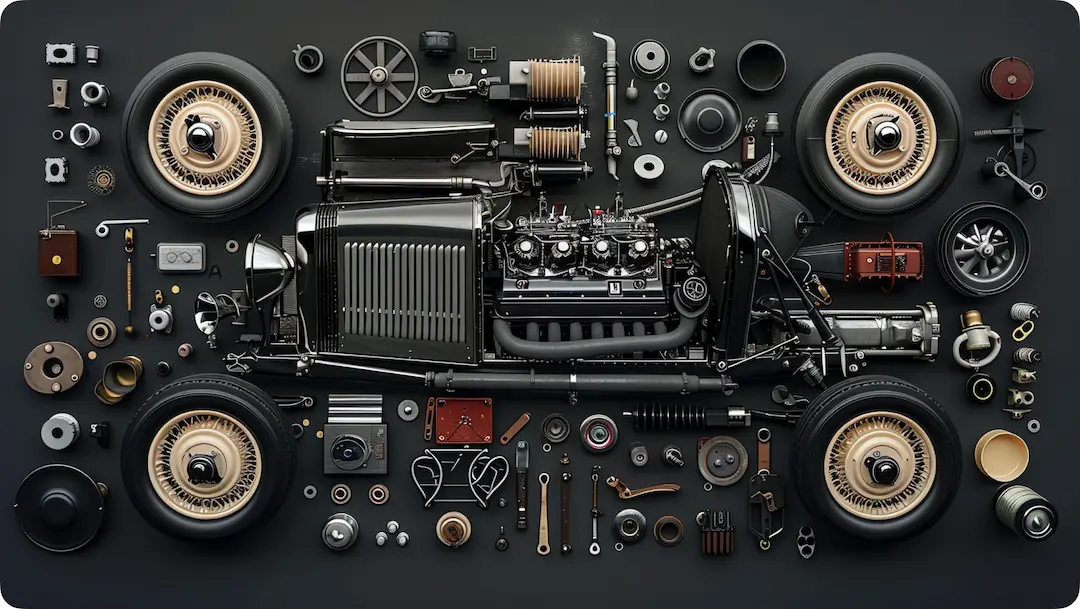 انواع کمک فنر و کاربردهای آنها